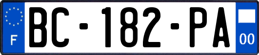 BC-182-PA