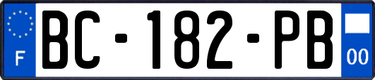 BC-182-PB