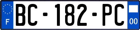 BC-182-PC