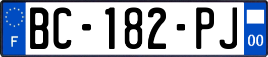 BC-182-PJ