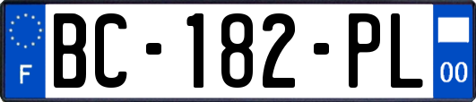 BC-182-PL
