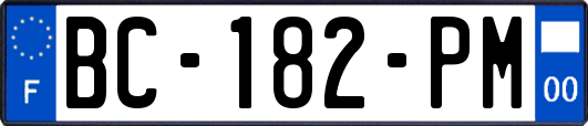 BC-182-PM