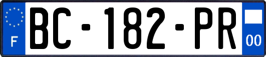 BC-182-PR