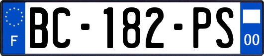 BC-182-PS