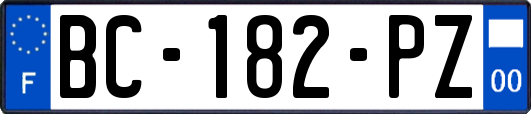 BC-182-PZ