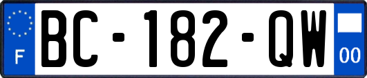 BC-182-QW