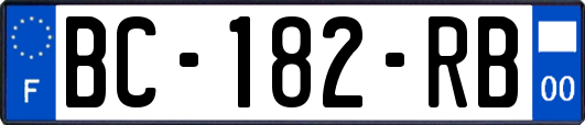 BC-182-RB