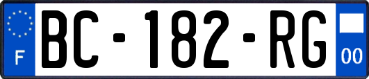 BC-182-RG