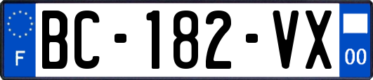 BC-182-VX
