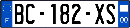 BC-182-XS