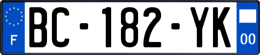 BC-182-YK