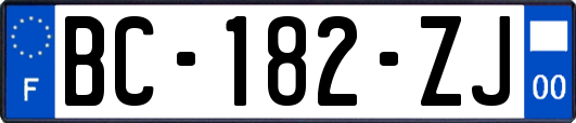 BC-182-ZJ