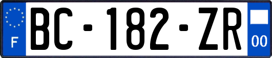 BC-182-ZR