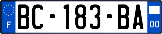 BC-183-BA