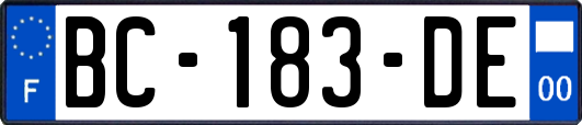 BC-183-DE