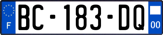 BC-183-DQ