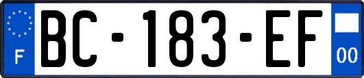 BC-183-EF