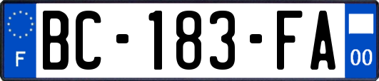 BC-183-FA