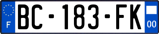 BC-183-FK
