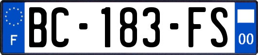 BC-183-FS