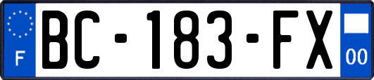 BC-183-FX