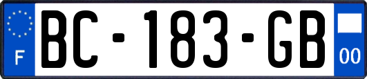 BC-183-GB