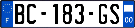 BC-183-GS