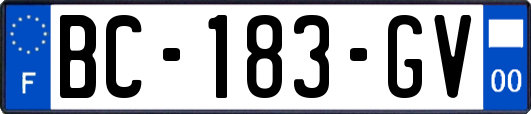 BC-183-GV