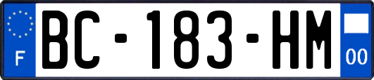 BC-183-HM
