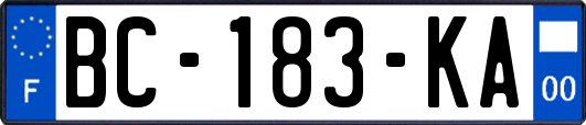 BC-183-KA