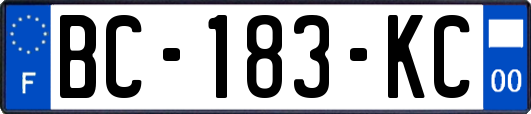 BC-183-KC
