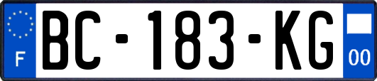 BC-183-KG