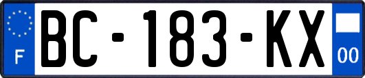 BC-183-KX