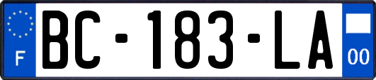 BC-183-LA