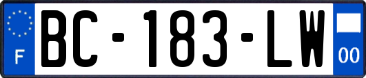 BC-183-LW