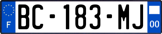 BC-183-MJ