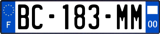 BC-183-MM
