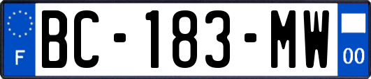 BC-183-MW