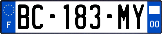 BC-183-MY