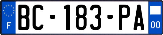 BC-183-PA