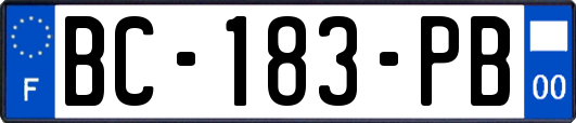BC-183-PB