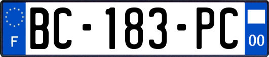 BC-183-PC