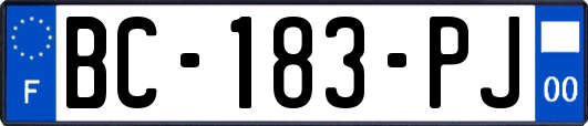 BC-183-PJ