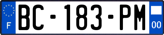 BC-183-PM