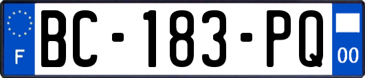 BC-183-PQ