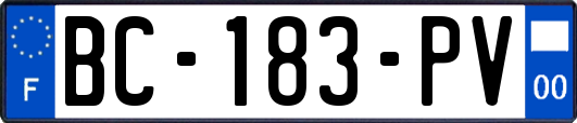 BC-183-PV