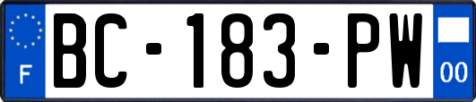 BC-183-PW