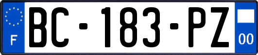 BC-183-PZ