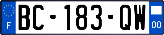 BC-183-QW