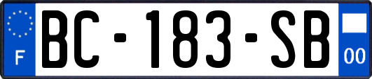 BC-183-SB